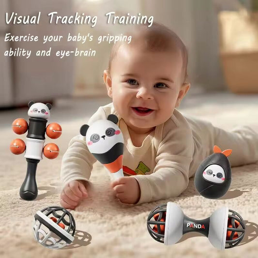 Newborn Baby Rattles Toys for Kids Montessori Games Babies Bite Development Sensory Toys 0 to 6 12 Months Music Instruments